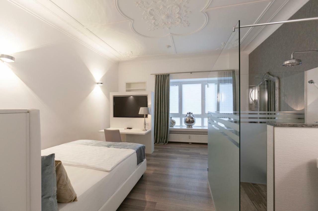 Hotel Prinz Anton Дюссельдорф Экстерьер фото