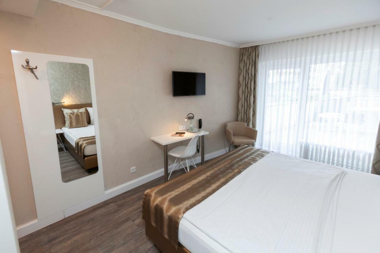 Hotel Prinz Anton Дюссельдорф Экстерьер фото