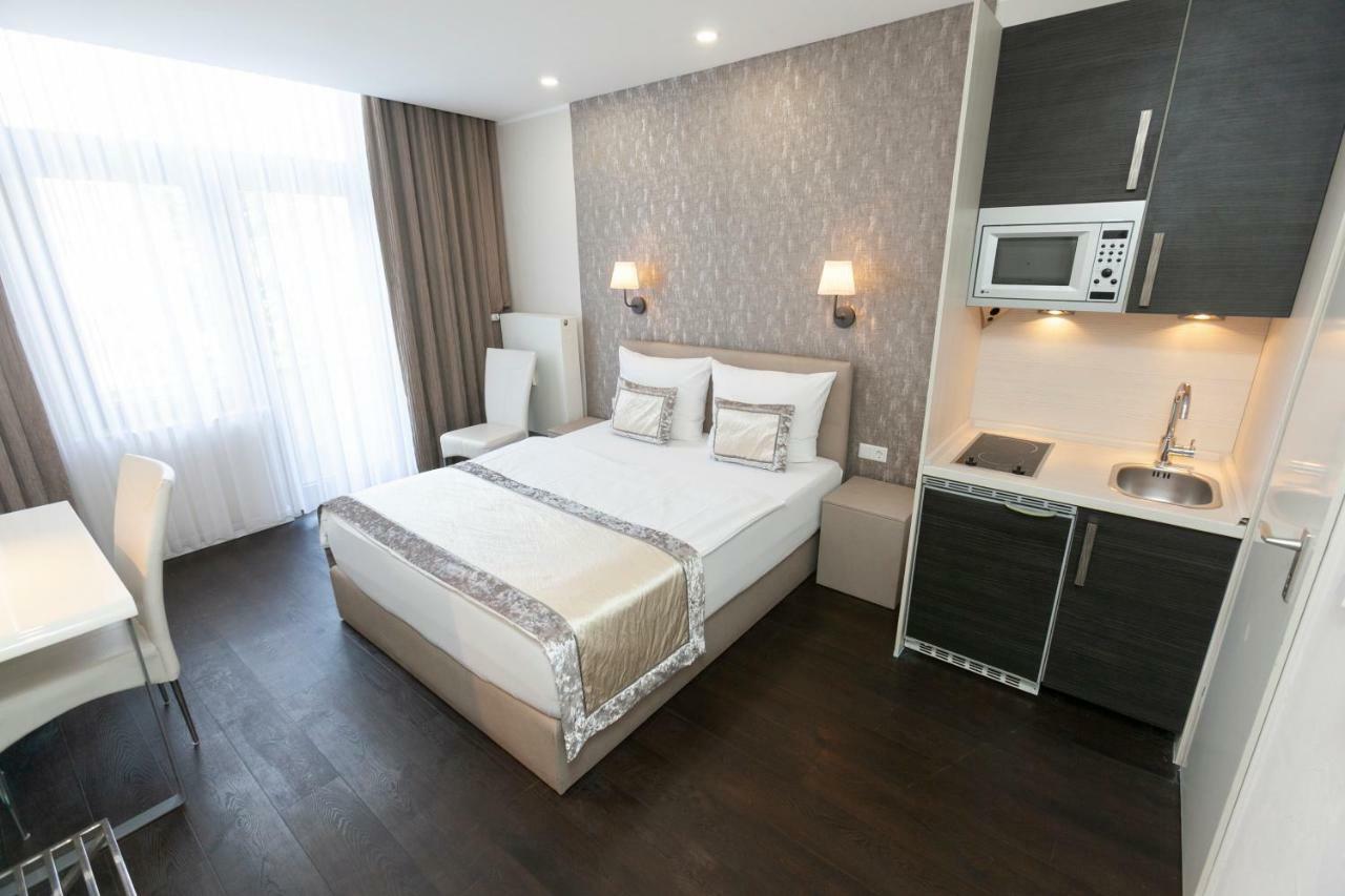 Hotel Prinz Anton Дюссельдорф Экстерьер фото