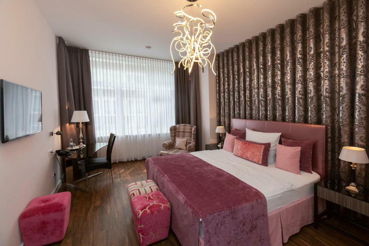 Hotel Prinz Anton Дюссельдорф Экстерьер фото
