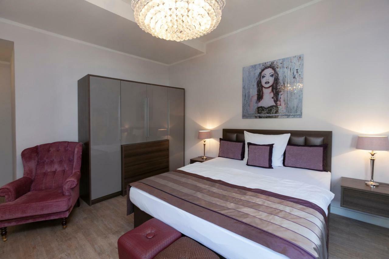 Hotel Prinz Anton Дюссельдорф Экстерьер фото